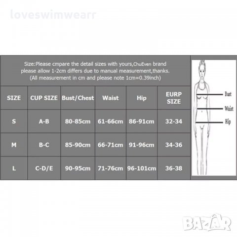 Бански, снимка 4 - Бански костюми - 35382534