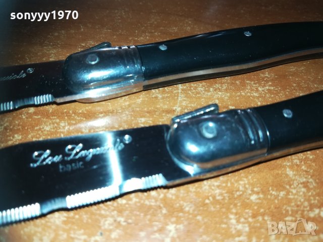 LOU LAGUIOLE FRANCE-BLACK 1502211636, снимка 12 - Колекции - 31825650