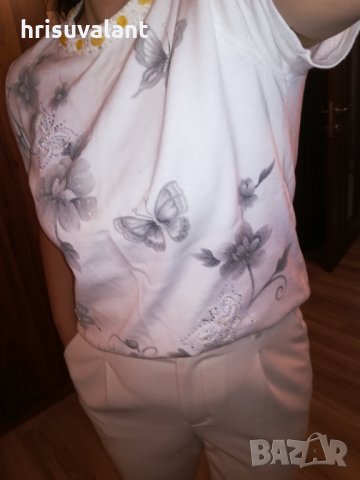 Блузи плетиво , снимка 2 - Тениски - 34296173