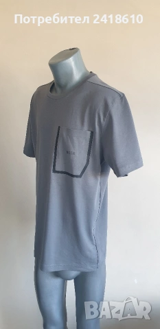 Hugo Boss Luxury Cotton Mens Size L НОВО! ОРИГИНАЛ! Мъжка Тениска, снимка 11 - Тениски - 54151923