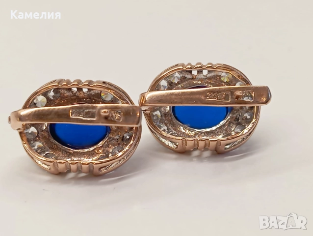 Руско злато , снимка 11 - Обеци - 48343918