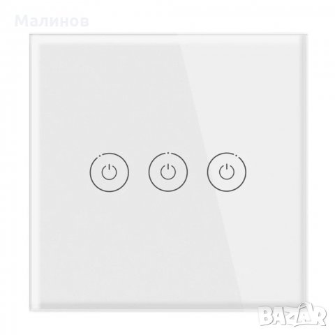 Умен, стенен ключ. Smart WiFi switch, снимка 3 - Други - 31671319