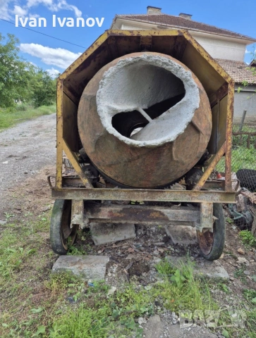 бетонобъркачка, снимка 2 - Други машини и части - 53184322