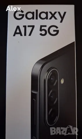 Нов Samsung Galaxy A17 5G 128 GB, снимка 2 - Samsung - 56273452