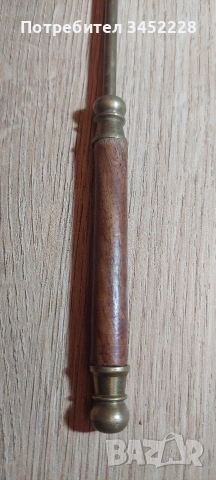 гасител за свещи ретро бронз за ценители , снимка 3 - Антикварни и старинни предмети - 53012374