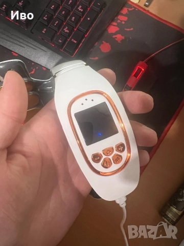 Интелигентен шиен масажор с EMS и топлина КАТО НОВ + оригинална опаковка, снимка 4 - Друго оборудване - 52672048