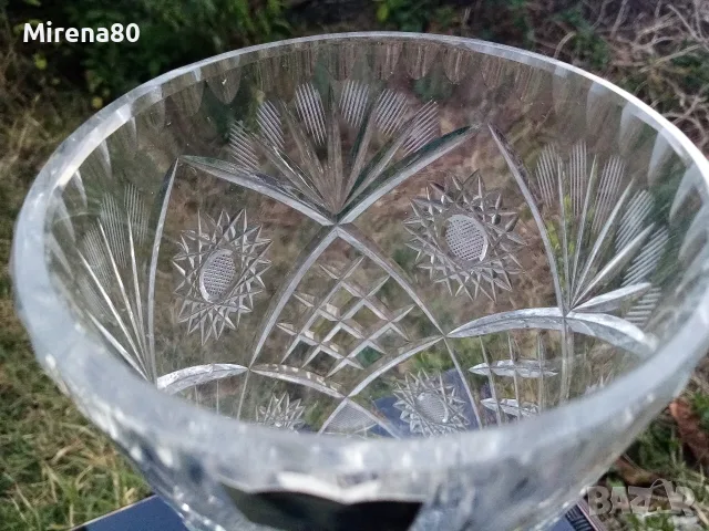 Полска кристална ваза - нова !, снимка 3 - Вази - 56434362