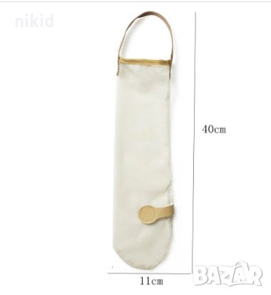 Домакинска Кухненска мрежа органайзер за кухня зеленчуци чесън торбички, снимка 2 - Други - 31805581