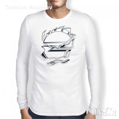 Разпродажба! Мъжка тениска OPEL TORN 2