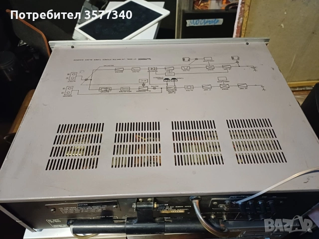 tuner Tectronic , снимка 2 - Ресийвъри, усилватели, смесителни пултове - 53061015