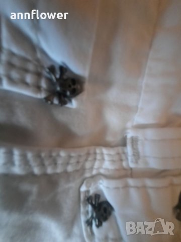 Къс бял панталон 3/4 Danny & Cotta, снимка 8 - Къси панталони - 37462022