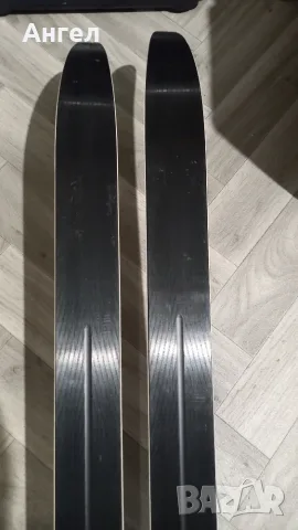 ЧИСТО НОВИ Ски за ски бягане FISCHER Power Wax 192 см + Автомати + Щеки, снимка 2 - Зимни спортове - 55945017
