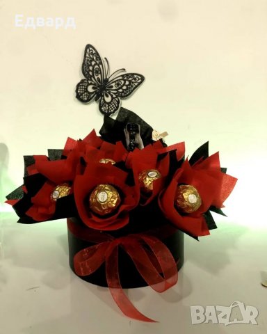 Букети от бонбони, снимка 3 - Подаръци за жени - 35642733