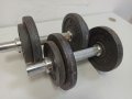 Дъмбели 2x9.5кг , снимка 3