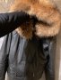 Яке от естествена кожа и косъм от лисица, снимка 2