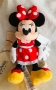 Оригинална плюшена играчка Мини Маус /Minnie Mouse, 33 см + подарък ленена торбичка Disneyland Paris, снимка 5