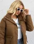 Ежедневно дамско зимно пухено яке, 5цвята , снимка 14