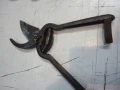 Български лозарски ножици, снимка 4