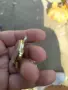 Ретро позлатен часовник Osco, снимка 3