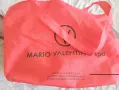 Mario Valentino цикламена чанта, нова , снимка 4