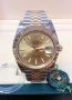 Rolex Datejust 41mm Two-Tone Yellow Gold White Dial Automatic Различни Варианти, снимка 11
