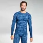 Odlo M BLACKCOMB L-S BASE LAYER TOP - мъжка долна блуза М, снимка 1