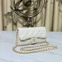 Chanel Дамска Кожена Чанта С Дълга Дръжка За През Рамо Шанел - Различни Цветове Код SEM-128, снимка 8