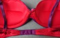 Victoria's Secret Sexy Little Things 34B/C червен сатенен сутиен, снимка 6