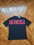Страхотна мъжка тениска BALENCIAGA размер S M L XL 2XL , снимка 1