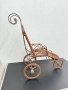 Стара детска количка за кукли 19в. №7574, снимка 7