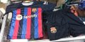 спортен екип Barcelona нов тениска и шорти , снимка 1 - Детски комплекти - 37774656