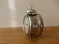Настолен будилник часовник Gustav Beker 1920 г, снимка 6