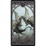 Карти Таро Fournier Anne Stokes Gothic Tarot  нови, снимка 4