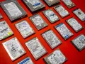 Лот 21бр твърди дискове HDD 1TB 750GB 500GB 320GB 250GB за лаптоп и компютър 2.5 3.5 комплект, снимка 1