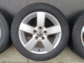 ОРИГИНАЛНИ джанти 16 цола 5x112 57,1 с гуми 205 55 VW GOLF TOURAN / ФОЛКСВАГЕН ГОЛФ ТУРАН, снимка 9