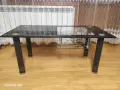 Стъклена холна масичка, снимка 3