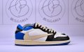 Nike Air Jordan 1 x Travis Scott, Fragment, Reverse Mocha Black Phantom Мъжки Дамски Маратонки, снимка 14