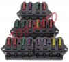 Гнездо За Бушони Предпазители 4/6/8/10/12бр 12V 24V до 30А, снимка 2