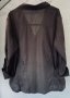 Модерно яке лен с вискоза цвят кафе,Германия, снимка 3