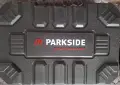 Ексцентършлайф шлайф на Парксайд Parkside Performance PPEXS 750 A1, снимка 6