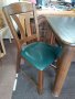 Маса+2 стола внос от Холандия , снимка 3