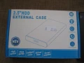 Кутия Нова за диск HDD 2.5", SATA, USB 3.0 НОВА Внос от Германия!, снимка 1
