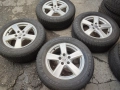 Алуминиеви джанти със зимни гуми vw tiguan 16, снимка 4