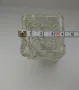 Малка кристална вазичка, снимка 8