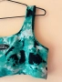 Спортно бюстие с надпис NO FEAR в зелен цвят S размер 💚🖤🤍, снимка 4