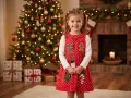 Празничен сет от две части за момиченце , снимка 1