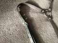 Кожен харнес нашийник колан за тяло, снимка 11