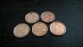 Лот монети - Дания - 25 оре | 1990г. - 2006г., снимка 2