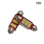 LED крушки 12V 6000K 12 SMD 2 броя за габарити, снимка 1