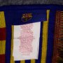 шал от футболен клуб Барселона. официален продукт, снимка 4